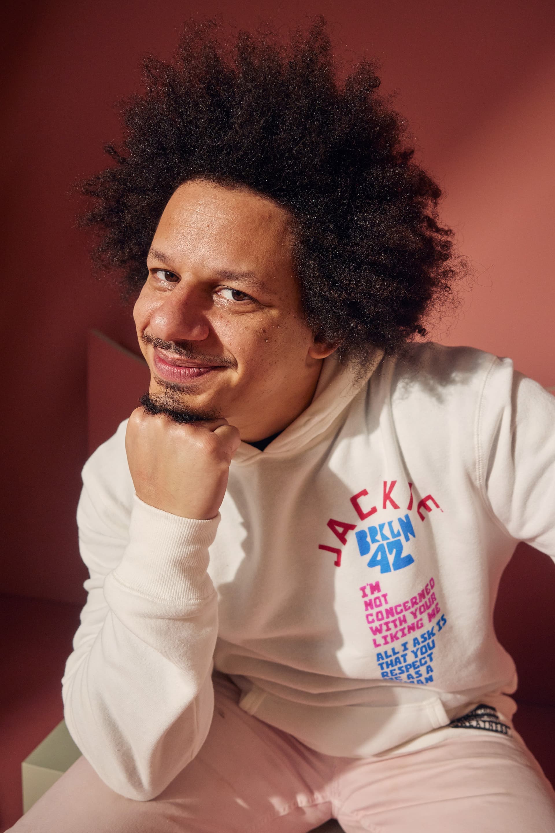 Comedian and actor Eric André