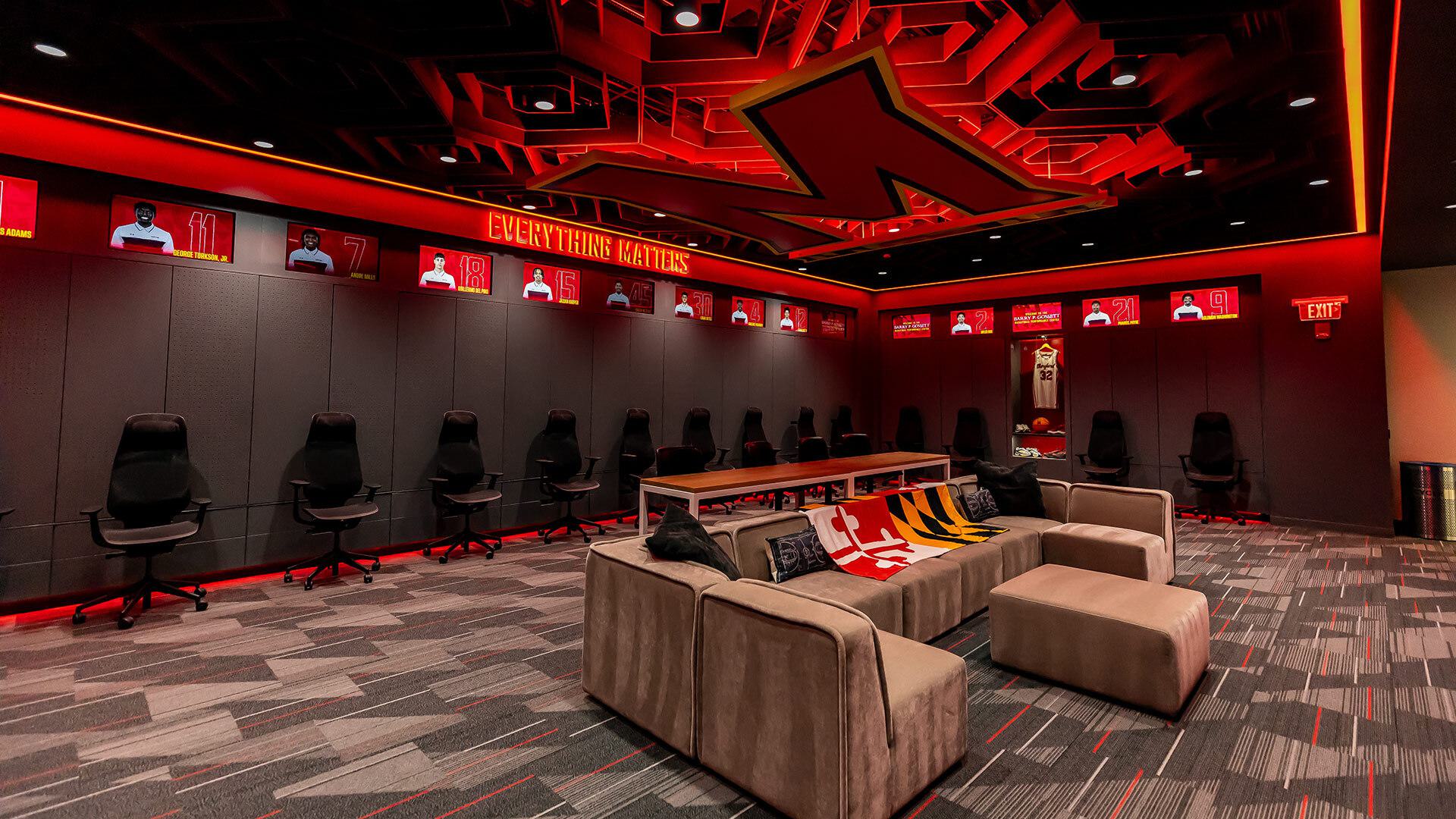 Mark W. Olson MBB Locker Room