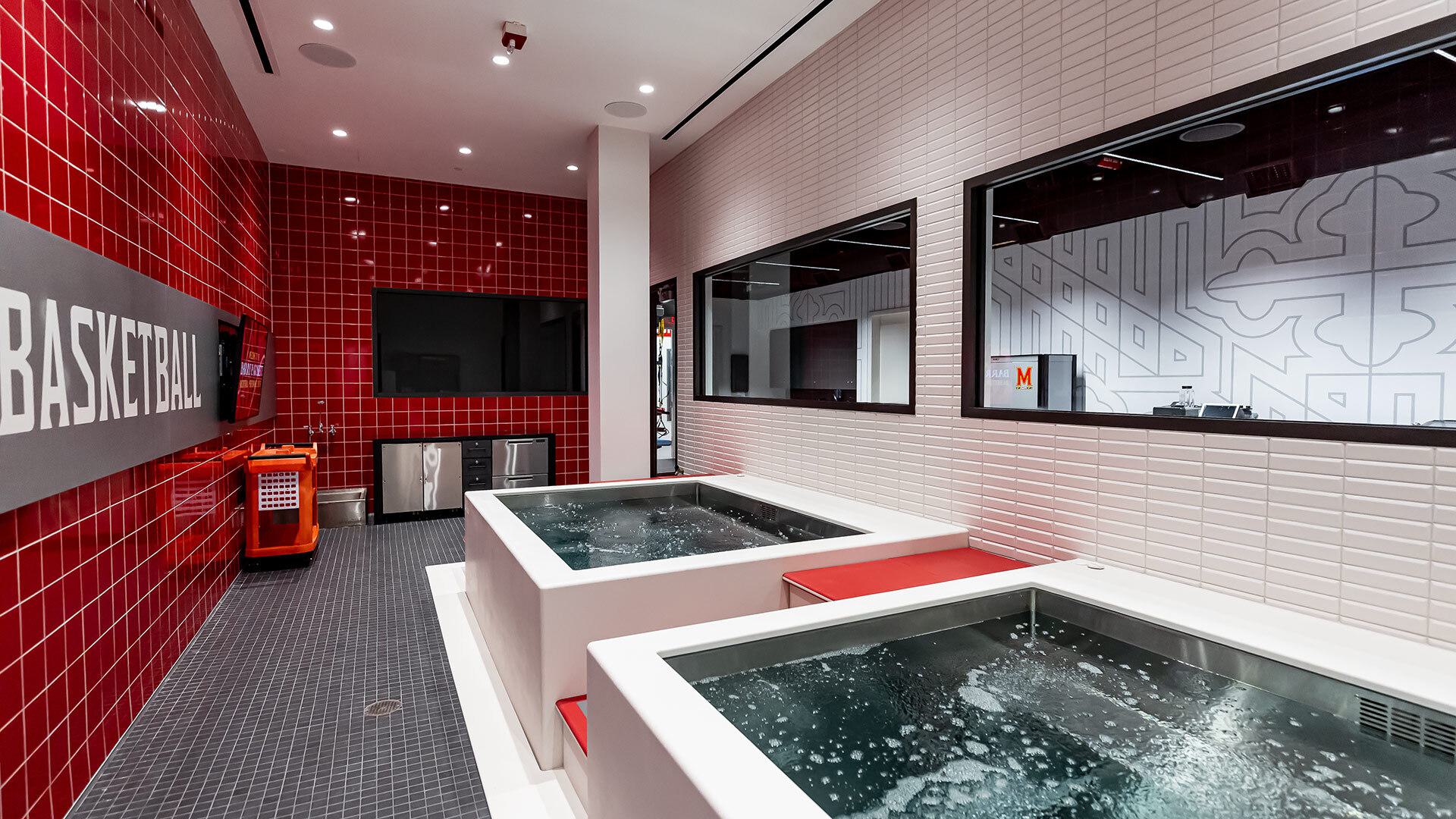 LaPides Men’s Basketball Hydrotherapy
