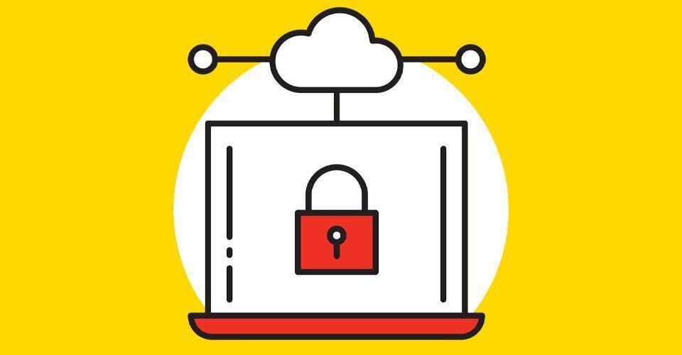 lock illustration