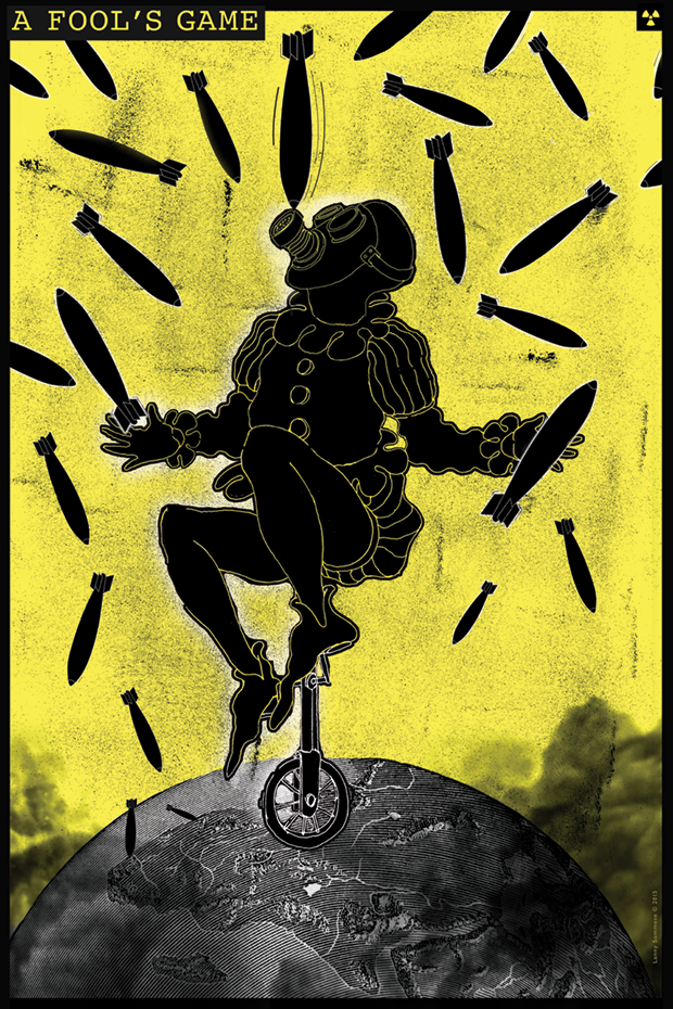 Fools game poster