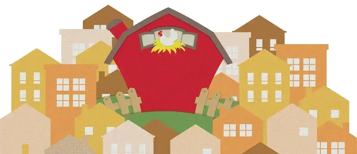 Farm illustration
