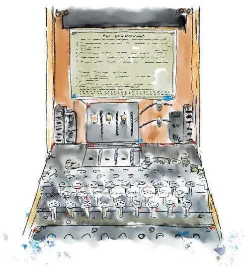 Enigma machine