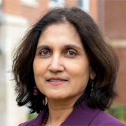 Rana Khan Ph.D. ’99 headshot