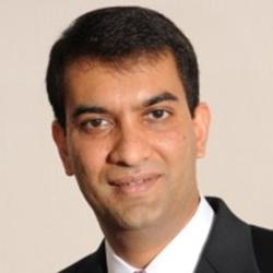 Ranjit Nair ’94 headshot