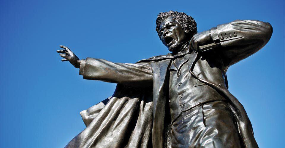 Frederick Douglass statue