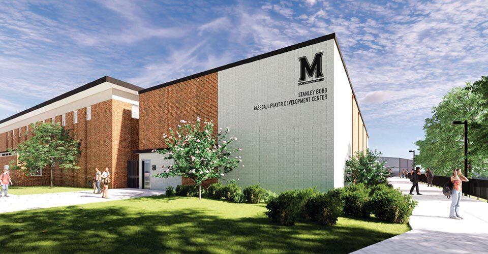 Stanley Bobb Baseball Player Development Center rendering
