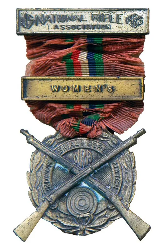 women's National Rifle Association medal