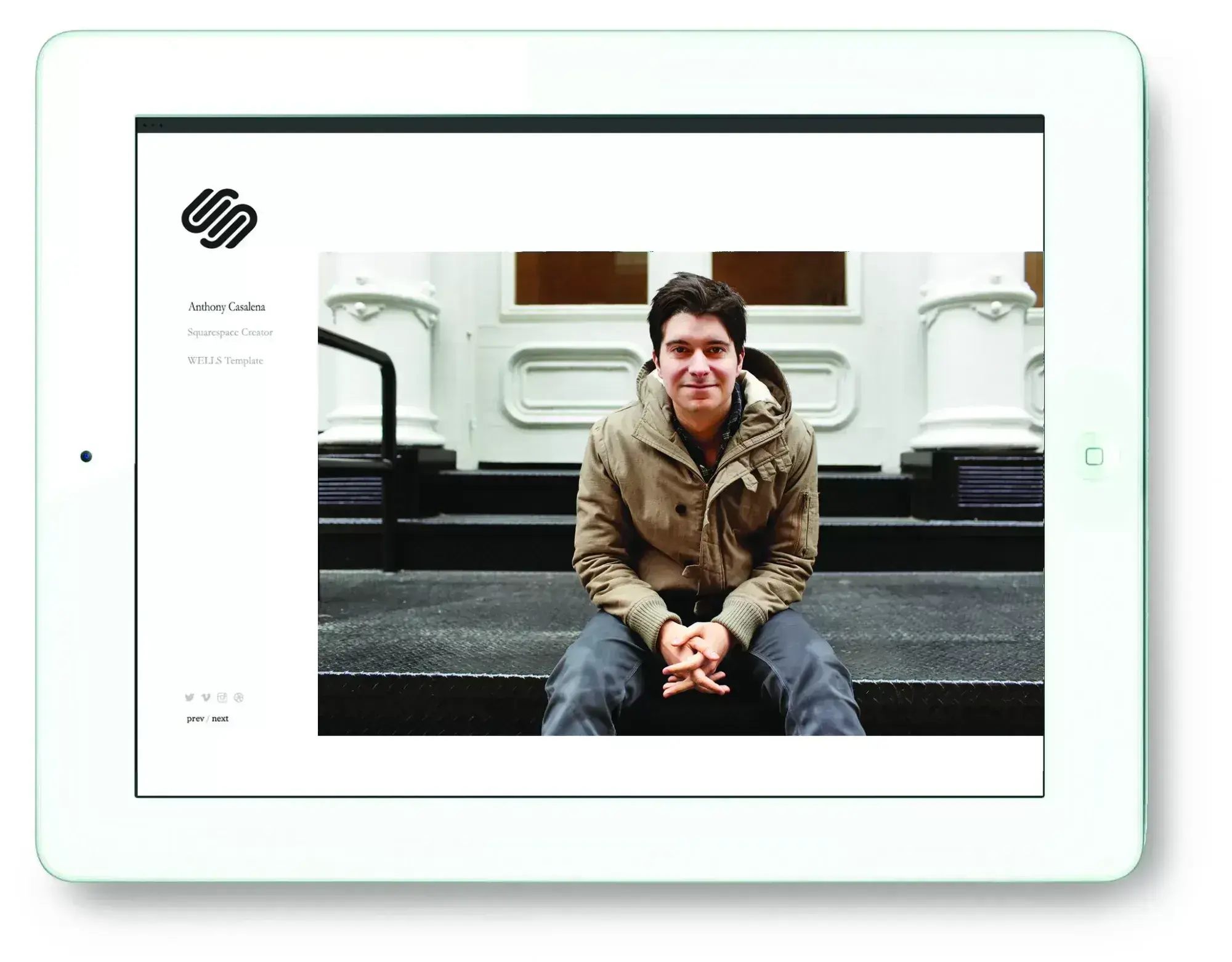 Square space creator