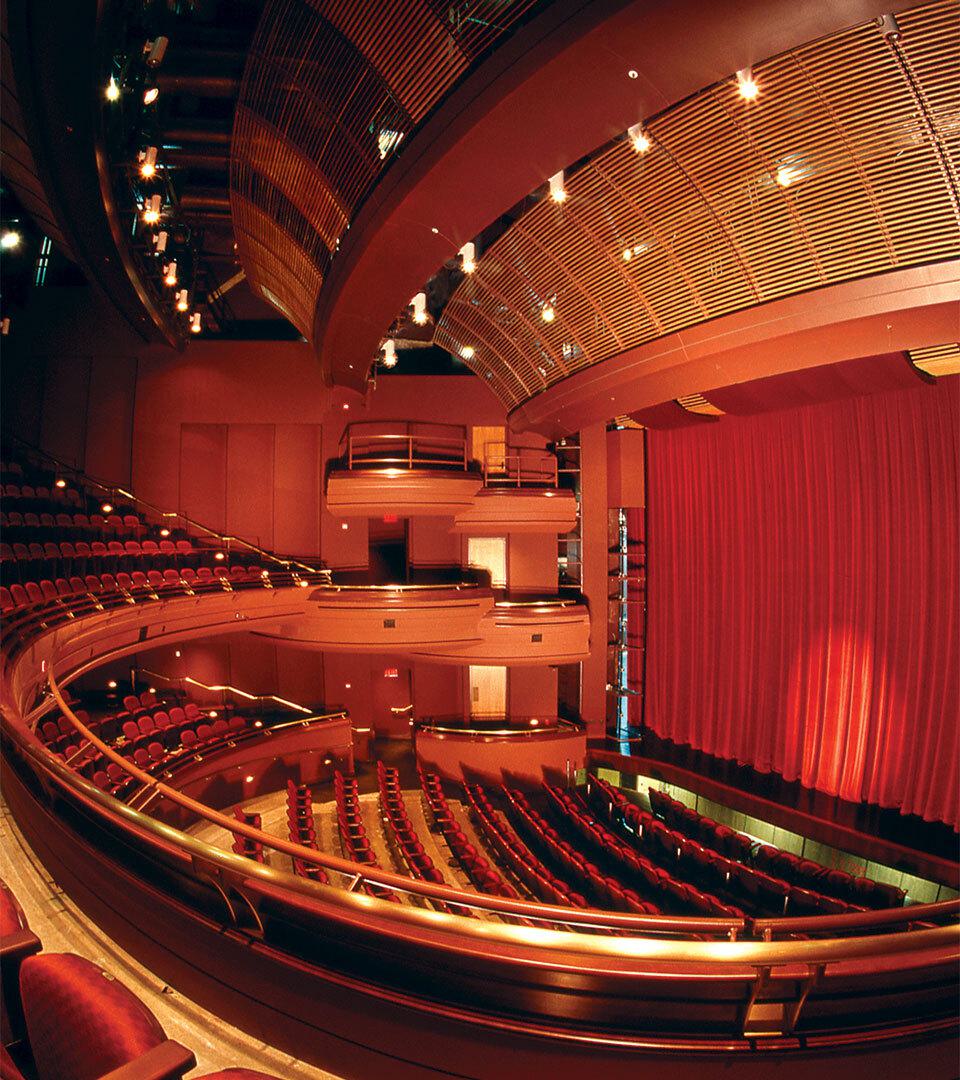 stage in Jack Kay Theatre