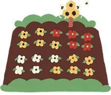 flower garden