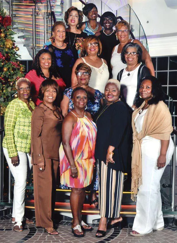 Sugar Hill Sisterhood on Caribbean cruise