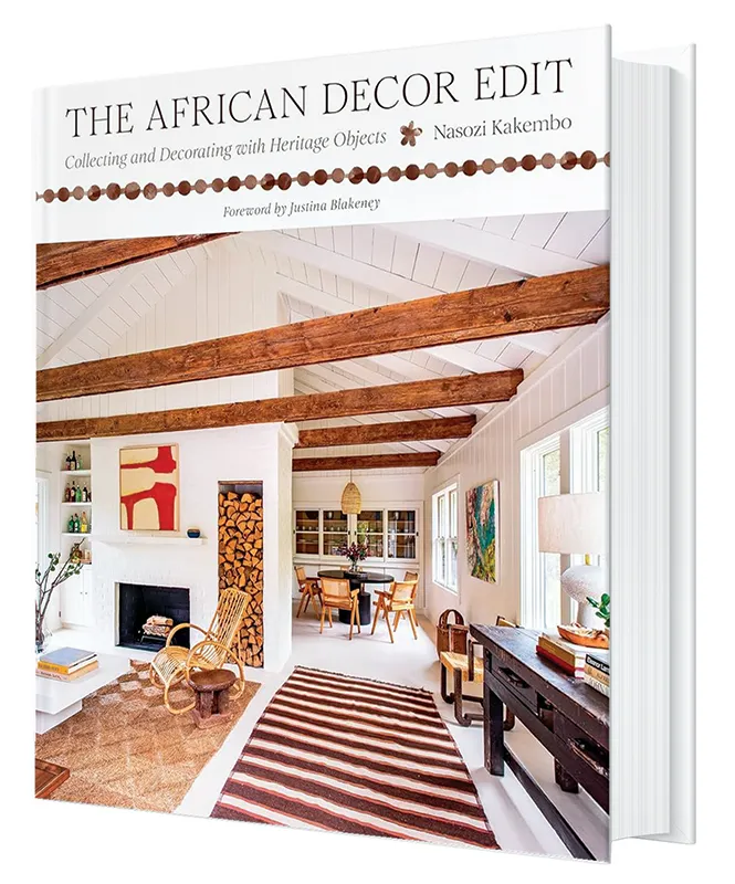 "The African Decor Edit" book