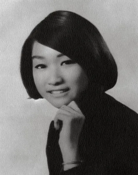 Connie Chung yearbook photo