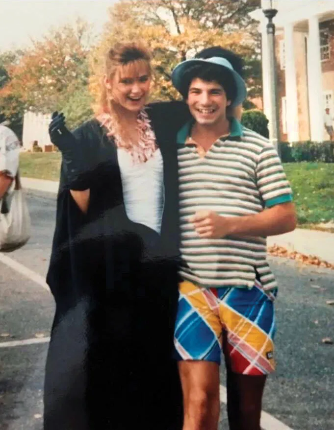 Demi Moore and Miguel Lopez pose for photo