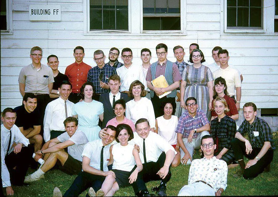WMUC staff pose