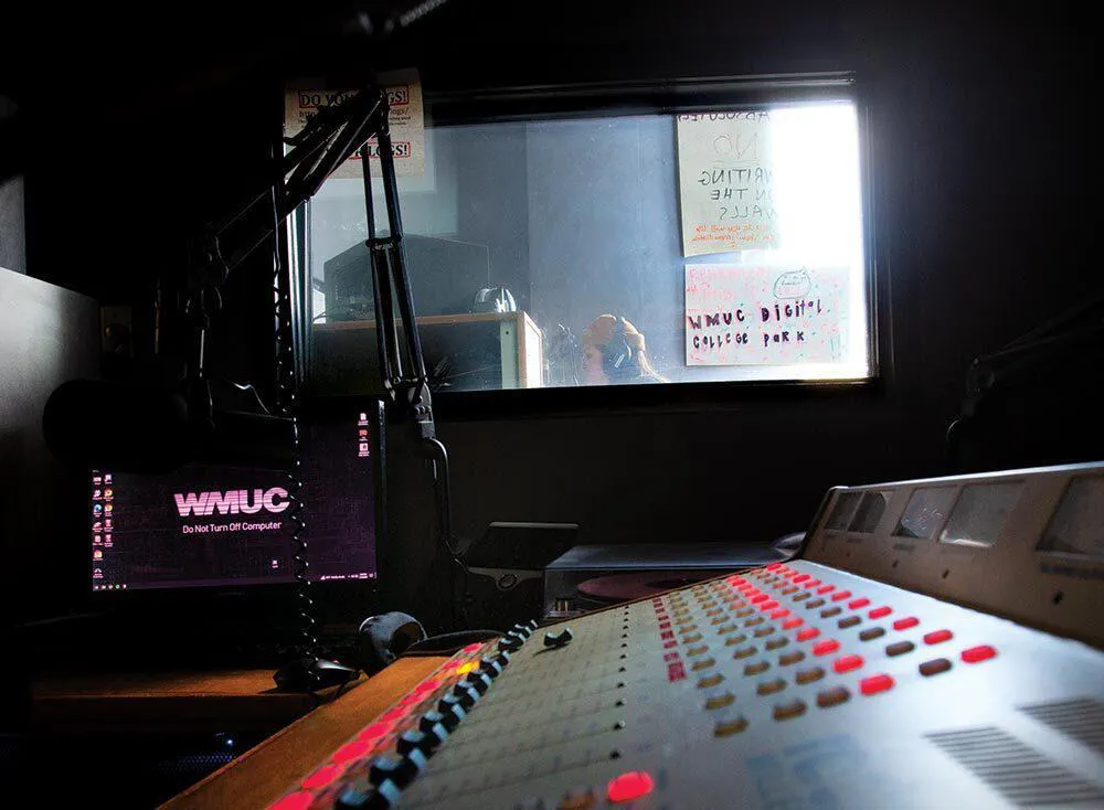 WMUC control room
