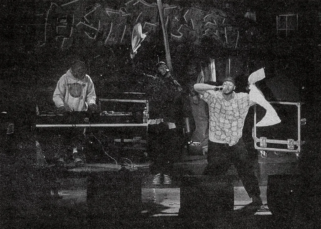 Wu-Tang Clan performs