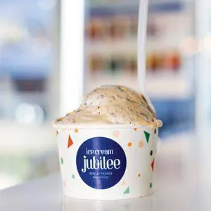 scoop of ice cream from Ice Cream Jubilee