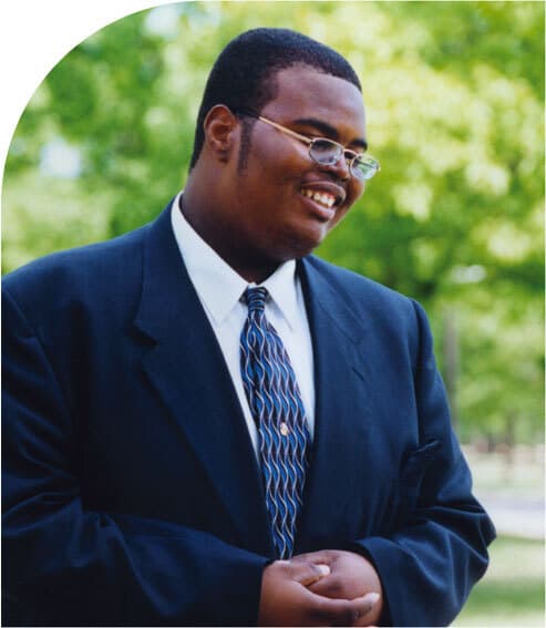 Myron Goldstein portrait from 2000