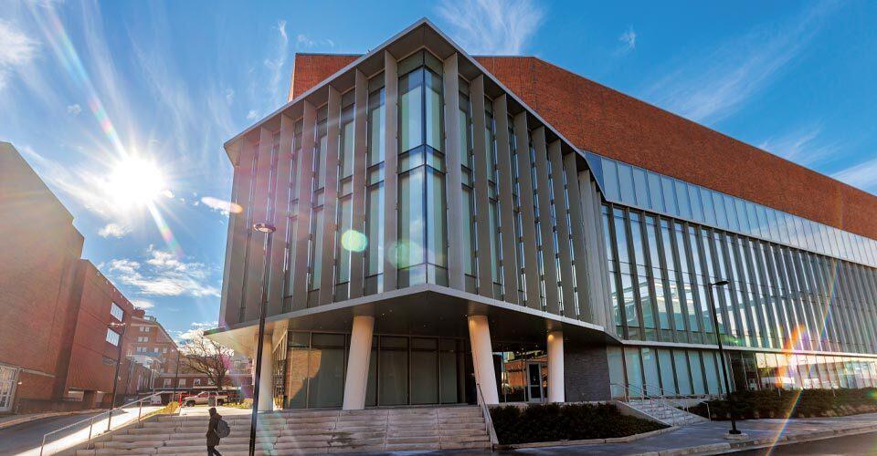 Chemistry Building exterior