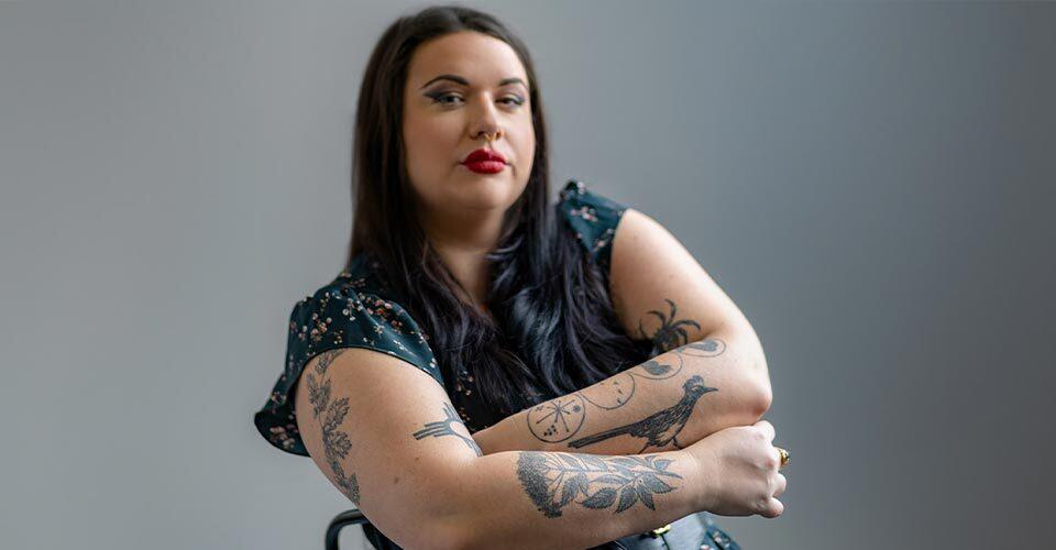 SHELBI NAHWILET MEISSNER portrait