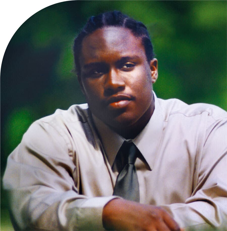 Reginald Jones portrait from 2000