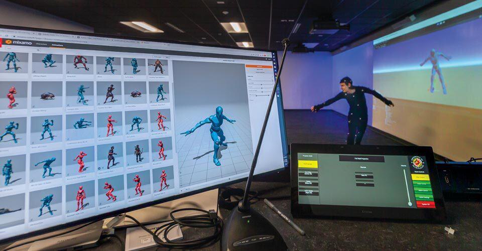 student creates "learn-to-dance" game